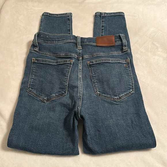 Women’s Madewell 10” High-Rise Skinny jeans, size 25P - Picture 5 of 6